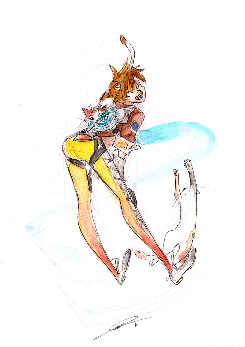 Illustration for article titled Overwatch, But Also With Cats